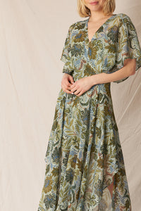 Chantrea V-Neck Dress