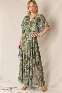 Chantrea V-Neck Dress