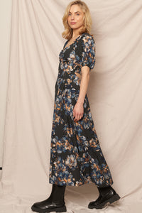 Bluebird Floral Dress