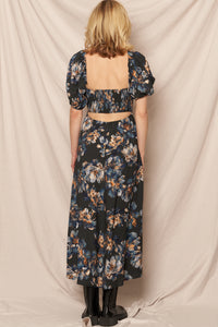 Bluebird Floral Dress