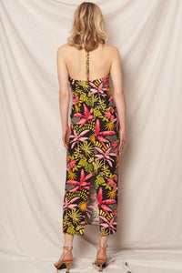 Island Babe Halter Maxi