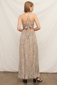 Norma Cut Out Maxi