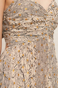 Norma Cut Out Maxi