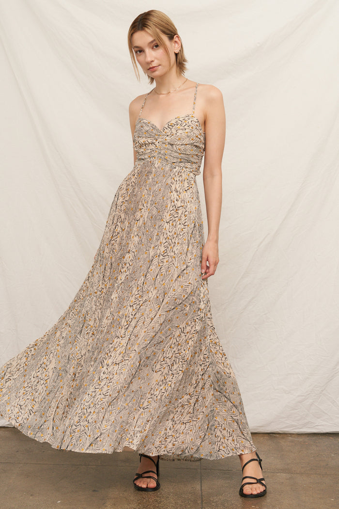 en creme maxi dress bohemian cream maxi dress Kaydence Maxi Dress in Cream