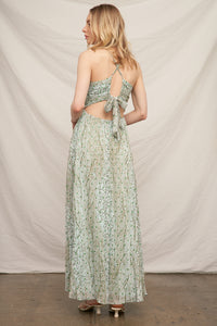 Norma Cut Out Maxi