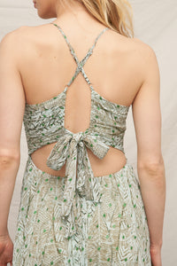 Norma Cut Out Maxi
