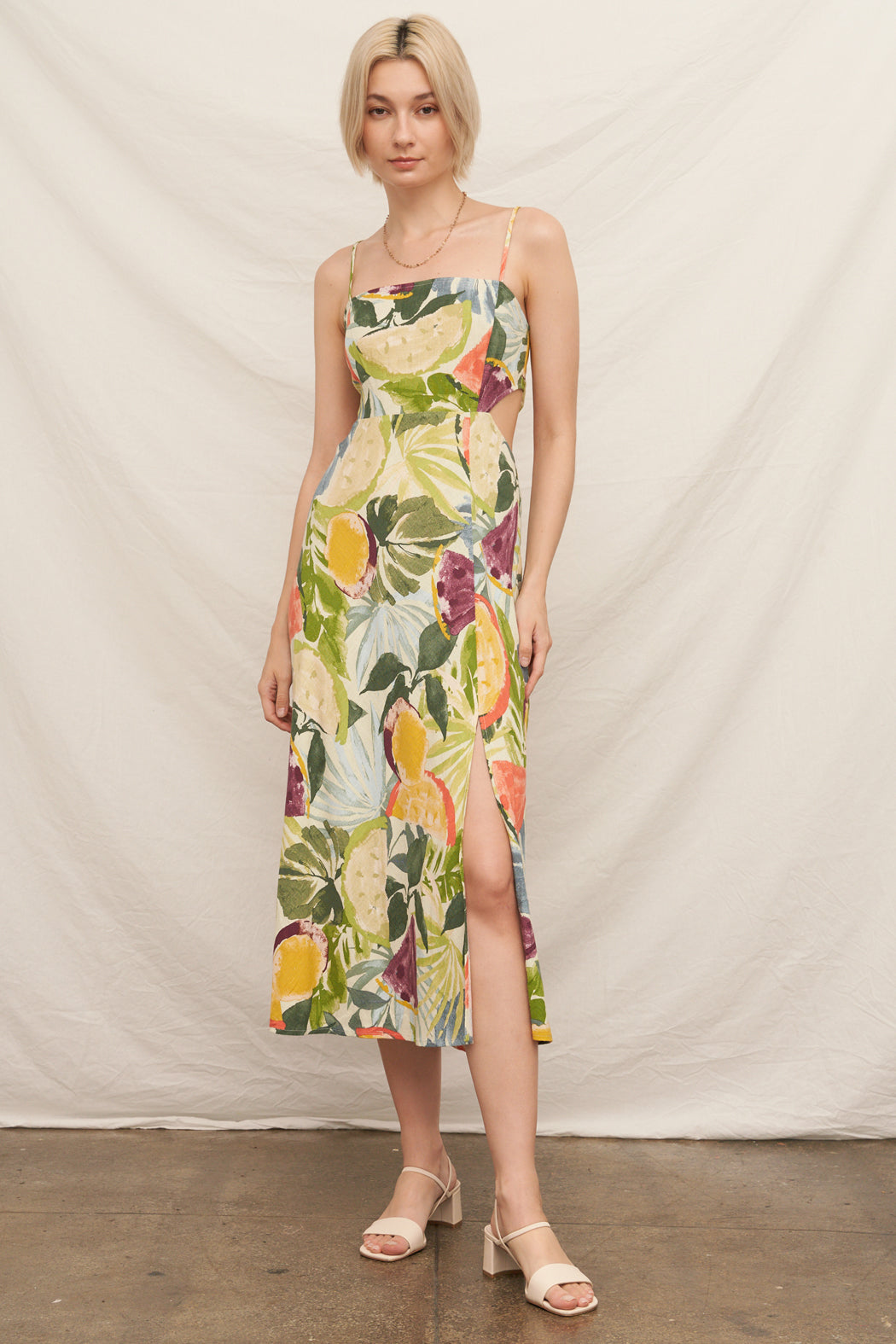 High Time Midi Dress