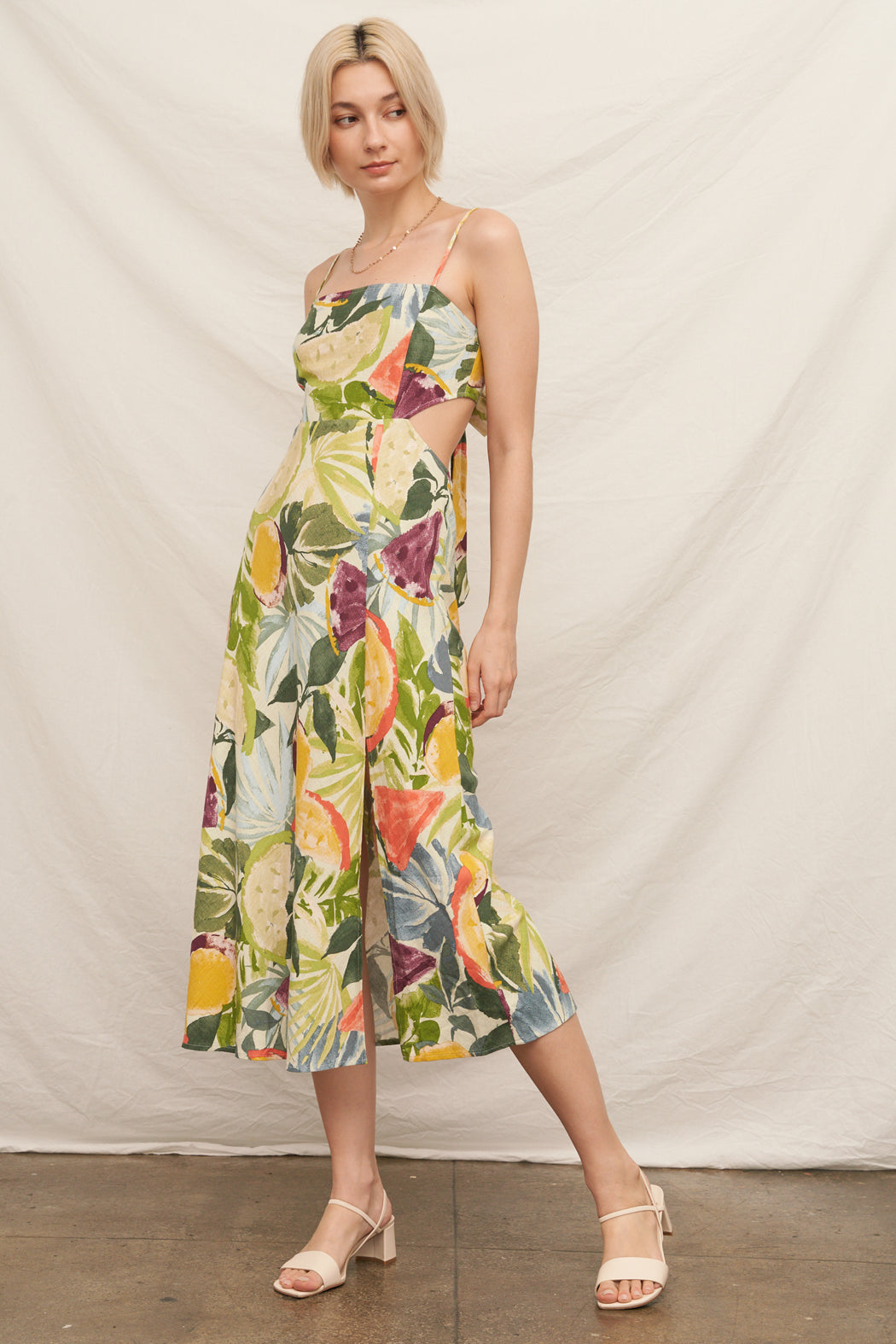 High Time Midi Dress
