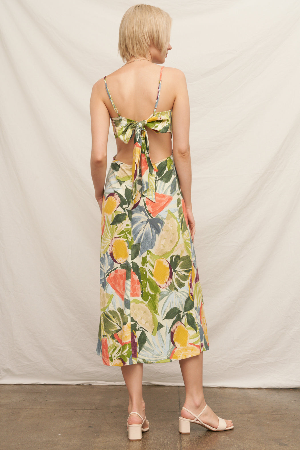 High Time Midi Dress