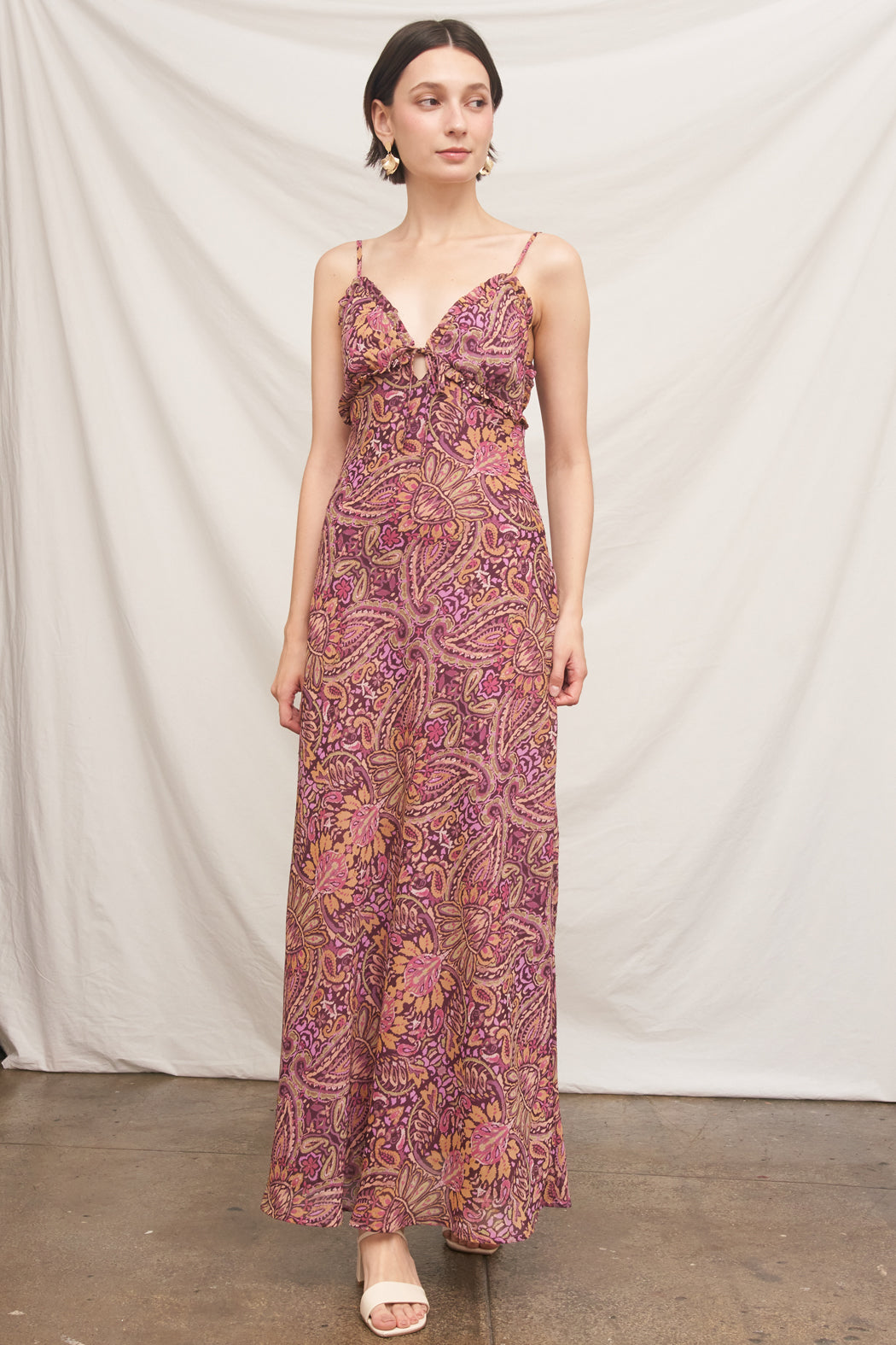 Roxana Maxi Dress