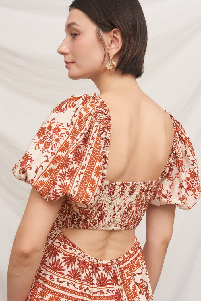 Indian Summer Midi Dress