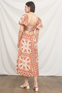 Indian Summer Midi Dress