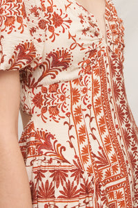 Indian Summer Midi Dress
