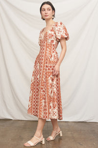 Indian Summer Midi Dress