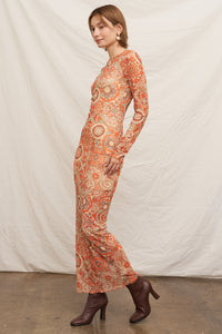 Geometry Club Mesh Maxi