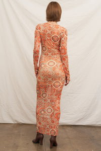 Geometry Club Mesh Maxi