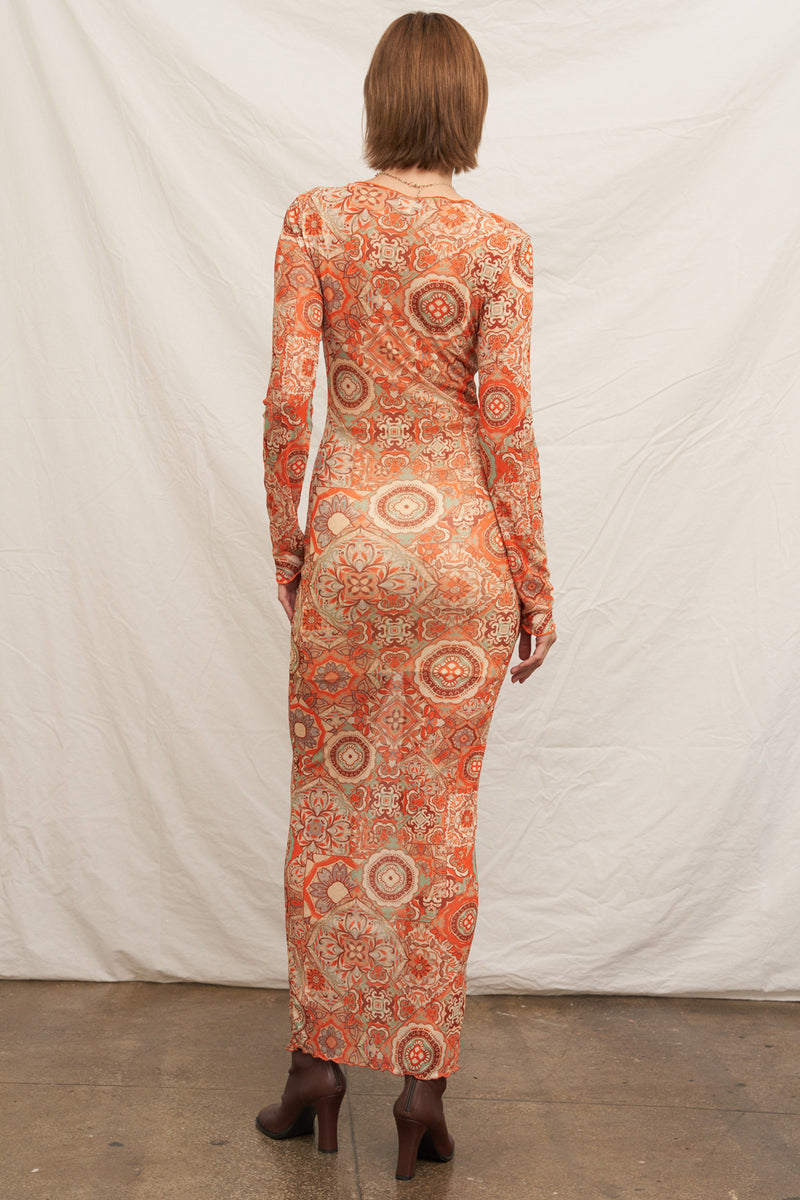 Geometry Club Mesh Maxi