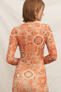 Geometry Club Mesh Maxi