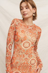 Geometry Club Mesh Maxi