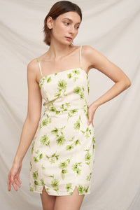 Chloe Fleur Mini Dress
