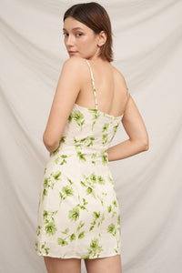 Chloe Fleur Mini Dress