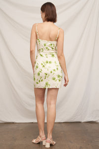 Chloe Fleur Mini Dress