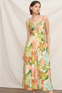 Palm Days Maxi Dress
