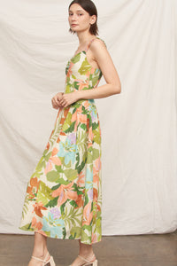 Palm Days Maxi Dress