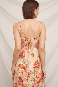 Riviera Bustier Maxi Dress