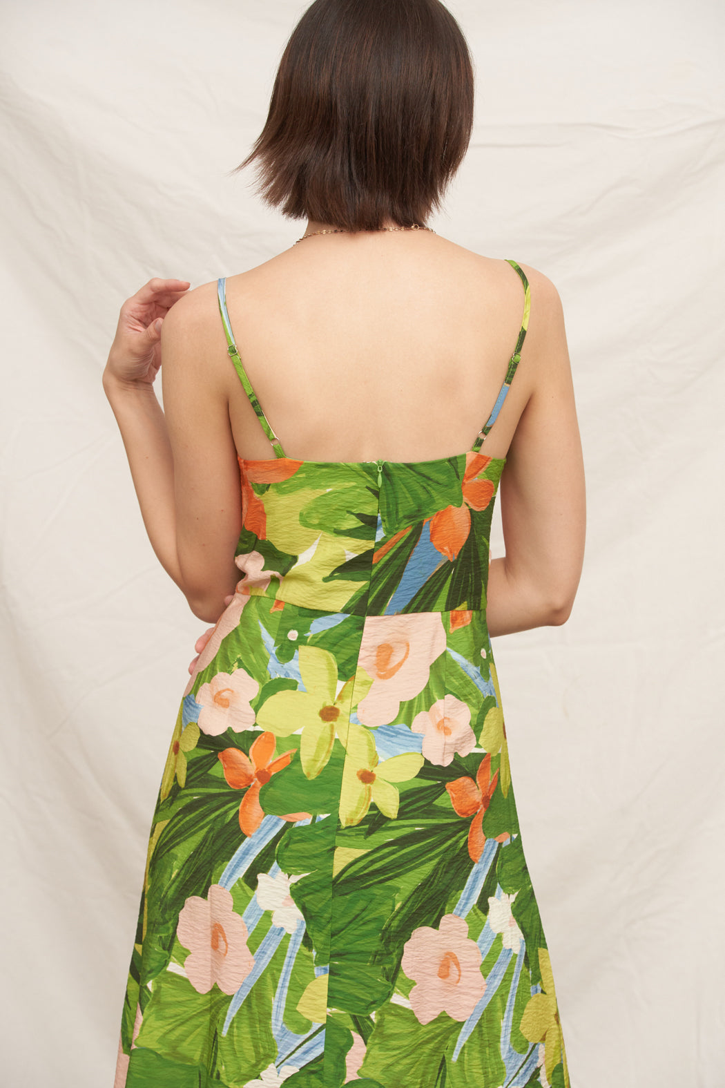 Clover Midi Dress