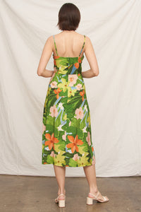 Clover Midi Dress