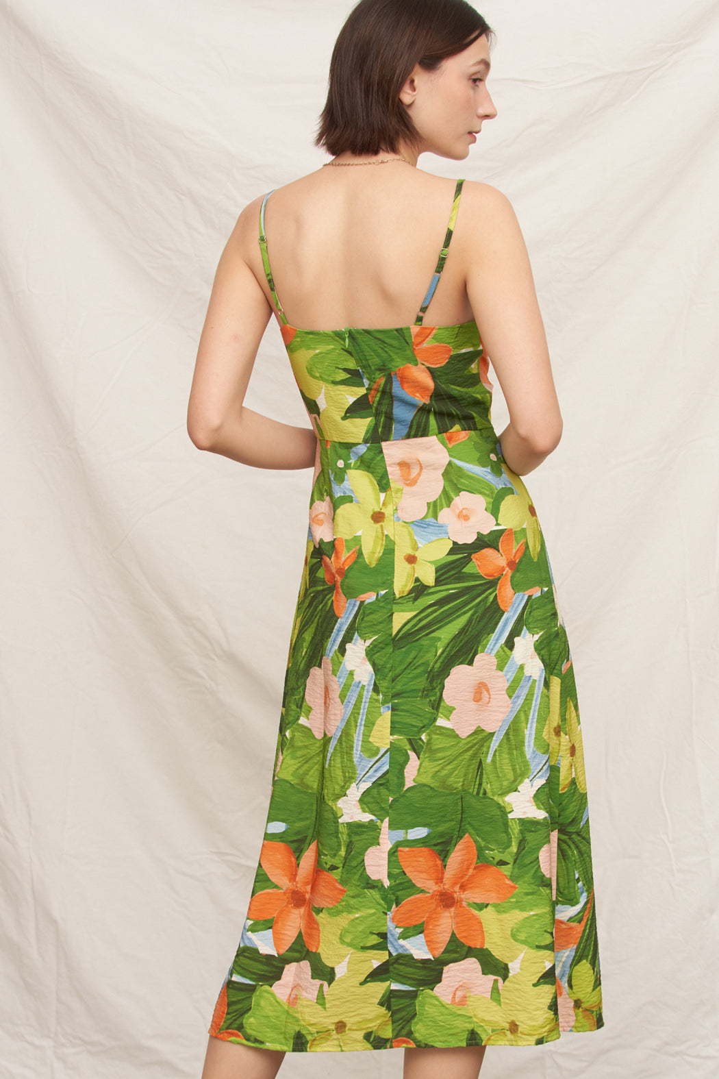 Clover Midi Dress