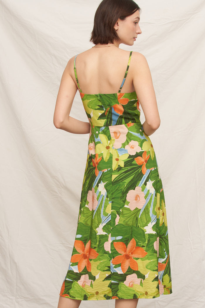 Clover Midi Dress