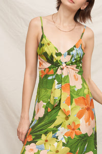 Clover Midi Dress