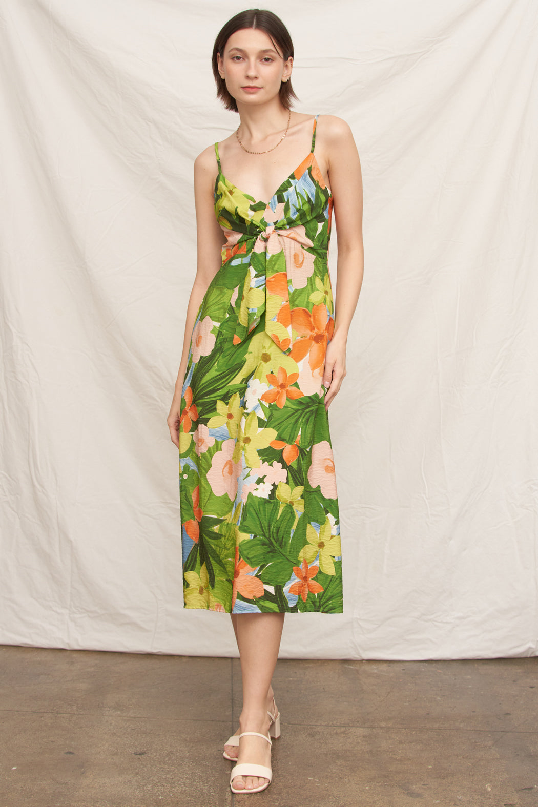 Clover Midi Dress