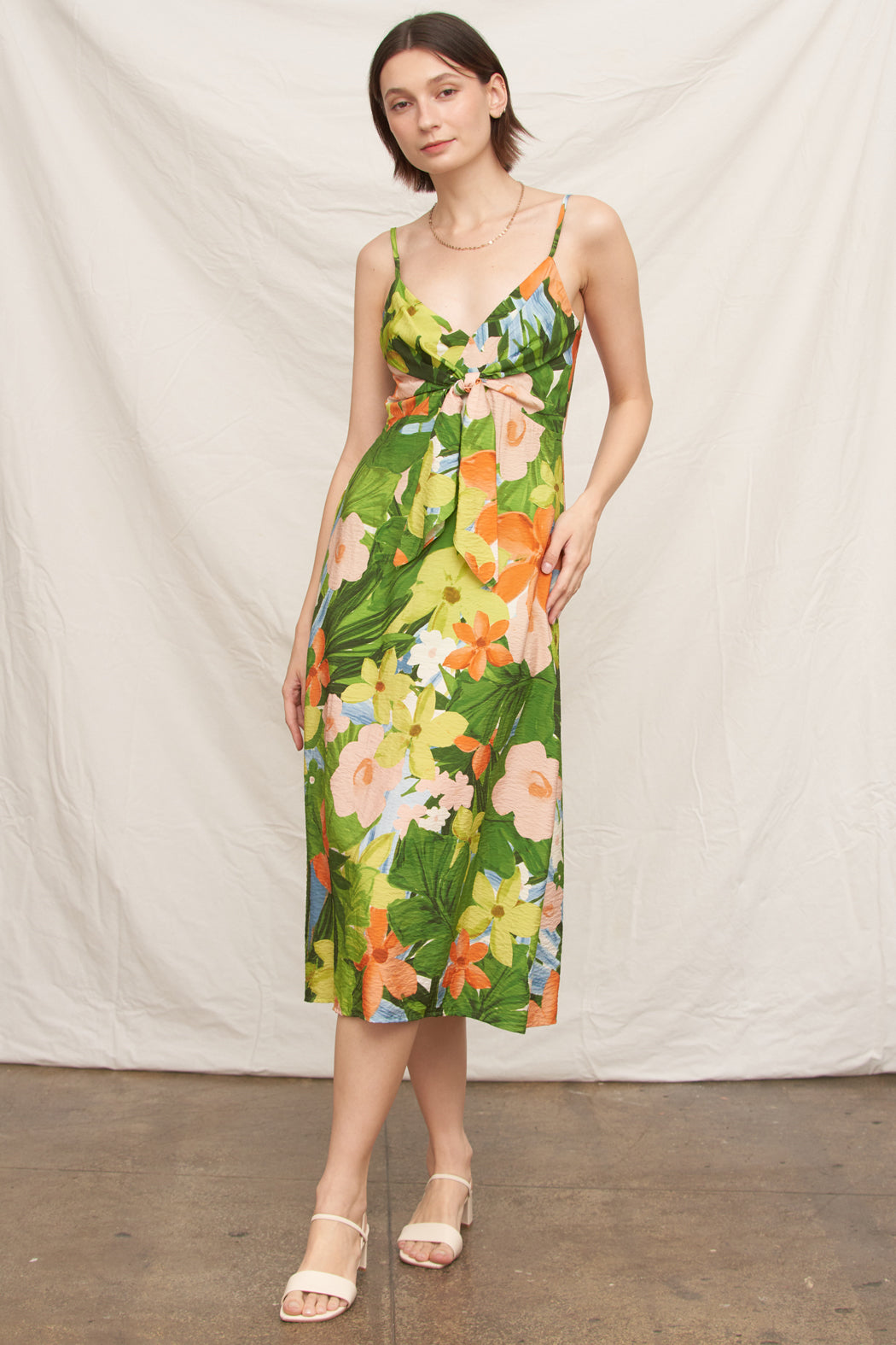 Clover Midi Dress