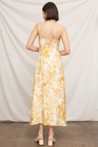 The Marigold Maxi Dress