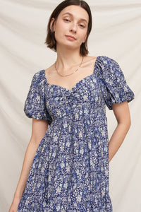 Bora Bora Floral Mini Dress