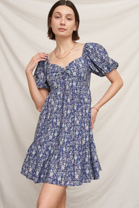 Bora Bora Floral Mini Dress