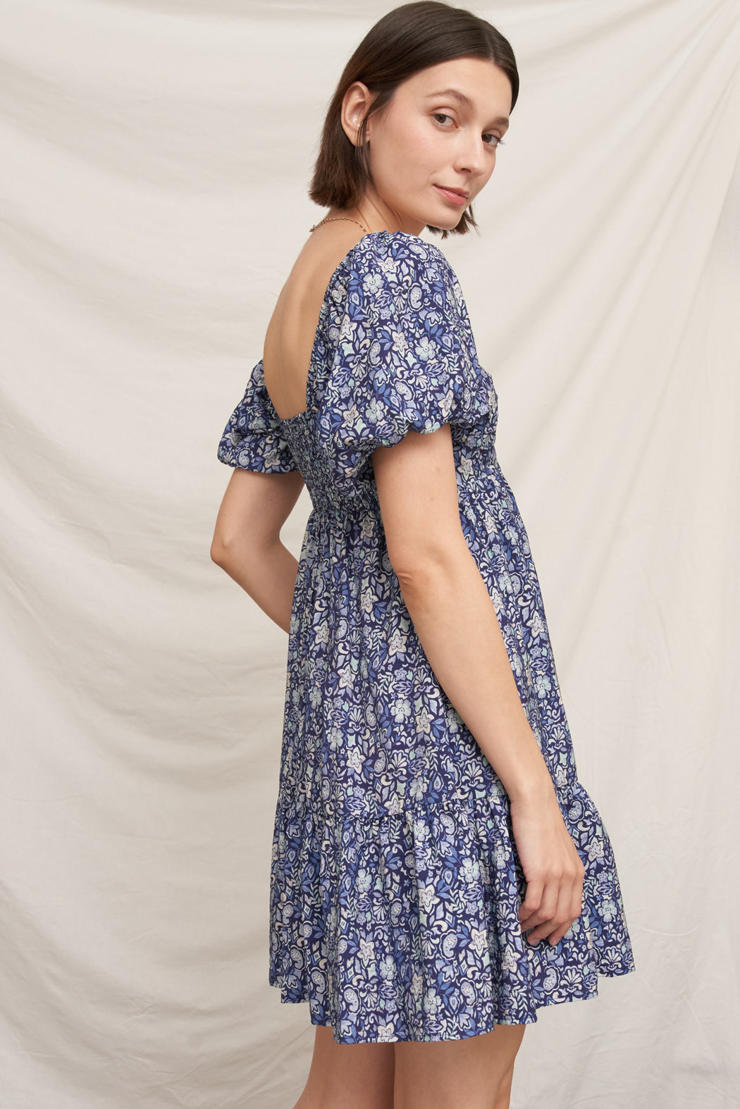 Bora Bora Floral Mini Dress