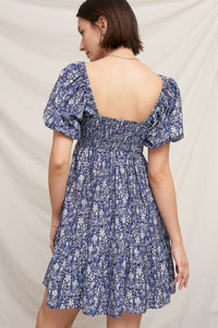 Bora Bora Floral Mini Dress