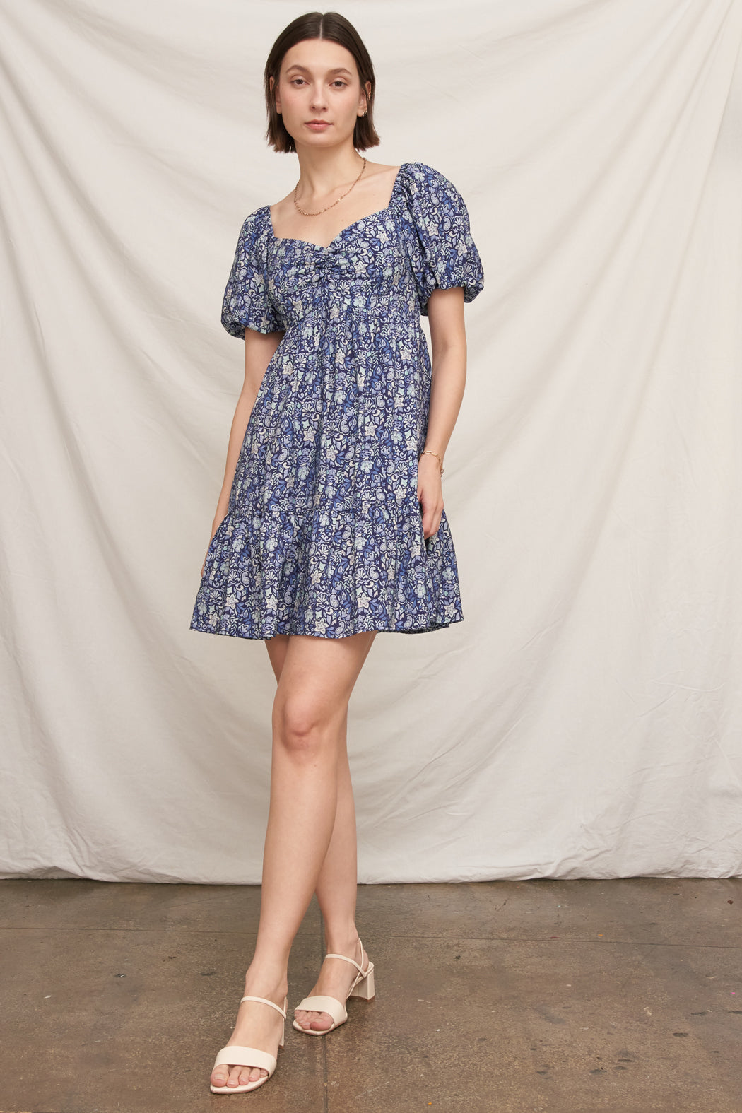 Bora Bora Floral Mini Dress