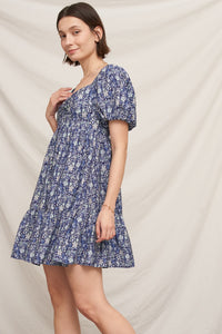Bora Bora Floral Mini Dress