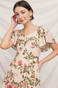 Eternally Yours Floral Midi