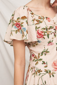 Eternally Yours Floral Midi
