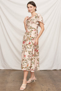 Eternally Yours Floral Midi