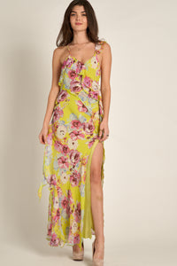 Fleurette Ruffle Maxi Dress