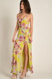 Fleurette Ruffle Maxi Dress