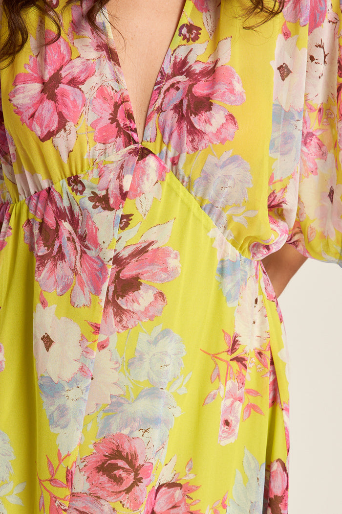 Fleurette Kimono Dress