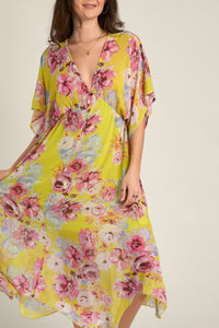 Fleurette Kimono Dress